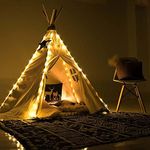 Vercico Fairy Lights Battery Indoor Kids Bedroom LED Srings Lights for Kids Teepee Tent Children Play Camping Tent Party Decoration