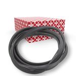 febi bilstein 02827 Windshield Weatherstrip implementation without trim moulding, pack of one