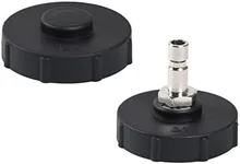 PESIKO 2PCS 43.5mm Master Cylinder Adapter Set, Brake Bleeder Adapter Use for Chrysler, Dodge, Jeep and Plymouth, Use with 4L Brake Fluid Bleeder