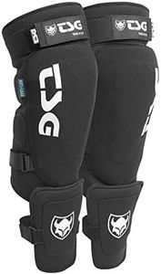 TSG Knee Guard Task A 2.0 Protective Pads, Amplified Soft Shell, ACF Foam, Anti Slip, Pierce Proof, Stretch, Biking, Skateboarding, MTB, Downhill, Trail, Mountain, Dirt, Swiss Design