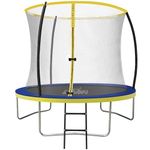 Zero Gravity Ultima 4 8ft Trampoline and Enclosure