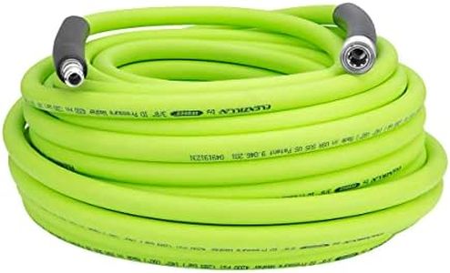 Flexzilla HFZPW426100Q-E 4200 PSI, 3/8 in. x 100' Pressure Washer Hose, 100 ft, ZillaGreen