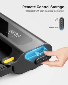 UREVO Under Desk Treadmill – 2.25HP Compact Walking Pad