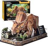 National Geographic Triceratops 44 Pieces 3D Puzzle