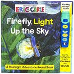 World of Eric Carle, Firefly, Light Up the Sky - Flashlight Pop-Up Adventure Book - Play-a-Sound - PI Kids