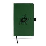 NHL Dallas Stars Laser-Engraved Color Notepad, 5.25 x 8.25-inches