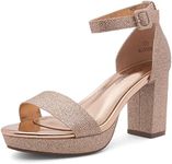 Shoe Land SL-Cabrini Womens Platfor