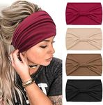 Kavya Wide Headbands for Women's Ha