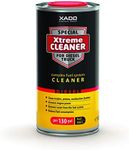 XADO Xtreme Fuel Injector Cleaner - High Mileage Fuel System Cleaner - Heavy-Duty Semi Truck Diesel Treatment - Water Remover Additive - Fuel Pipes, Pistons and Combustion Chamber Cleaning Сan 500 ml