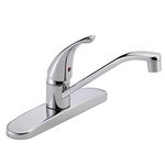 Peerless P110LF Classic Single Handle Kitchen Faucet, Chrome