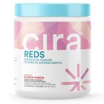 Cira Reds Superfood Powder - Antioxidants and Digestive Enzymes w/Acai Berry Powder for Nitric Oxide, Increased Energy, Immunity, & Gut Health - 30 Servings, Aloha Punch