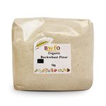 Organic Buckwheat Flour 1kg (BWFO)