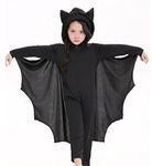 Unisex Bat Kids Animal Fancy Dress Costume Uniforms M