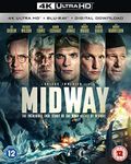 Midway [4K UHD + Blu-ray] [2020] [Imported from UK Region Free 2 Disc] Runtime 138 min