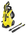 Kärcher K 4 Full Control - high-Pressure Cleaners (Upright, Electric, Black, Yellow)