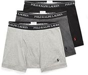 Polo Ralph Lauren Classic Cotton Boxer Brief 3-Pack