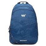 Wildcraft 35 Ltrs 18 inch Backpack (11908 Navy_Navy)