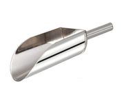 THW® Large Stainless Steel Flour Scoop, Grain Scoop, Dry Goods Scoop, Candy Scoop, Spice Scoop (for Commercial Use)