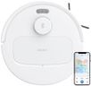 ECOVACS DEEBOT N30 White 2 in 1 Robot Vacuum Cleaner & Mop, 2025 New Launch, 10000 Pa Suction, 5200mAh Battery, Covers 3500+ Sq ft in Single Charge, Zero Tangle 2.0 Technology, Advanced TrueMapping