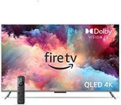 Amazon Fire TV 65" Omni QLED Series 4K UHD smart TV with Alexa Voice Remote Pro