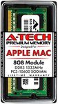 8GB Memory for Apple Macbook and Macbook Pro Late/Early 2011 PC3-10600 1333MHz Ram A1297 A1286 A1278 MD311LL/A MD322LL/A MD318LL/A MD314LL/A MD313LL/A MC725LL/A MC723LL/A MC721LL/A MC724LL/A MC700LL/A