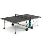 Cornilleau Sport 200X Outdoor Crossover Tennis Table - Grey, One Size (115301)