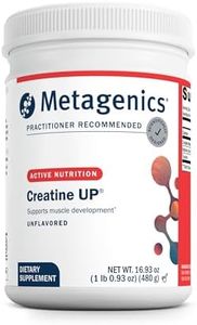 Metagenics Creatine UP - Creatine Monohydrate Powder - Muscle Builder for Lean Muscle Growth* - with Betaine & Taurine - Unflavored - 16.93 oz