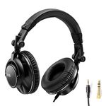 Hercules HDP DJ60 – Professional-Quality DJ Headphones