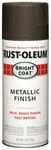 Rust-Oleum 7713830 Stops Rust Bright Coat Metallic Spray Paint for DIY Decoration (Dark Bronze - 312 Grams)