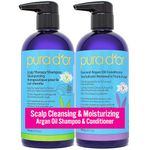 PURA D'OR Scalp Therapy Shampoo & Conditioner Set