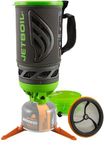 Jetboil Flash Java Kit Camping and Backpacking Stove Cooking System with Silicone French Press Coffee Maker, Ecto Green