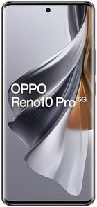 Oppo Reno 10 Pro Dual-SIM 256GB ROM + 12GB RAM (Only GSM | No CDMA) Factory Unlocked 5G Smartphone (Silvery Grey) - International Version