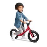 Balance Bike, Baby Toy, Toddler Bike, Bicycle Toddler Toys, Baby Gifts, Radio Flyer Flyer Ultra Lite Balance Bicycle, for Ages 1.5-5 Years, Red