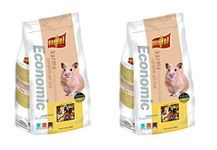 Vitapol Economic Food for Hamsters Bag 1200 gm (Pack of 2)