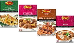 Shan - Spice Combo #2 (Bombay Biryani, Meat Masala, Nihari, Tikka Seekh Kabab)