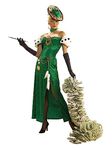 Rubie's High Roller Money Boa Costume Green