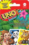 UNO Junior Card Game with 45 Cards, Gift for Kids 3 Years Old & Up, GKF04