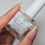 BAD COMPANY Faith 43 Clear Shimmer Finish Nail Polish, 8ml, Long Lasting, Vegan, Quick Dry & Cruelty-Free
