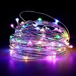 GLOWTRONIX MV Fairy String Lights Battery Operated, 30LED 3M Waterproof Mini String Lights,for Bedroom, Christmas, Parties, Wedding, Centerpiece Décor,Indoor&Outdoor (Multi)(Packof 5)