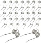 THTEN 29272 Replacement Dethatcher/Scarifier Tines Compatible with Greenworks 27022 2500600G 10 Amp 14" Corded Dethatcher,36 Pack