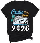 Custom Cruise Squad 2025 T-Shirts, 