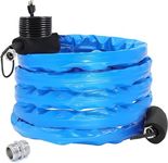 Tesmotor Heated Water Hose for RV, 33FT Heated Drinking Water Hose, Freeze Protection Down to -40°F, Ideal for RV, Camper, Truck