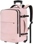 Taygeer Rolling Backpack for women,