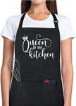 Xornis 100% Cotton Funny Aprons for