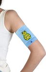 Dia-Band Kids, Armband for CGM Freestyle Libre, Medtronic, Dexcom, Omnipod and More - Comfortable and Reusable Diabetic Armband for Glucose Sensor. (Junior.XL (21-23 cm))