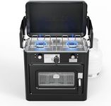 ROVSUN 2-in-1 Portable Camping Stov