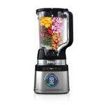 Ninja Detect Power Blender Pro 1200W with 2L Jug (1900ml Max Liquid Capacity), Powerful Blender for Blending Smoothies, Chopping Vegetables & Mixing Frozen Drinks, Black, TB201UK