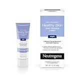 Neutrogena Healthy Skin Anti Wrinkle Retinol Cream with Vitamin E and Vitamin B5 - Night Moisturizer with Retinol, Vitamin E, Vitamin B5, Glycerin, 1.4 oz