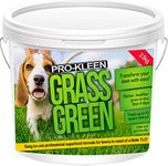 Pro-Kleen Grass Green Lawn Fertiliser 2.5KG - Professional Grass Fertiliser for Thick Green Grass - NPK Granular Fertiliser - Lasts up to 3 months - Used by Professionals