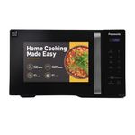 Panasonic 25L Solo Microwave Oven (NN-ST310QBFG, Black, 85 Auto Cook Menus)